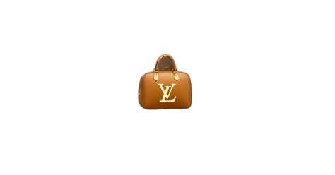 louis vuitton emojis|louis v sign.